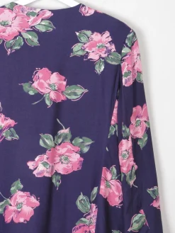 Women's Summer Floral Vintage Jacket M