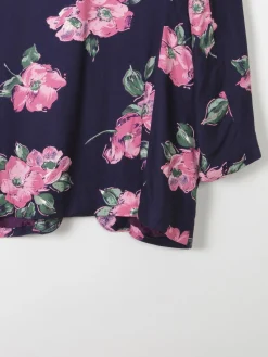 Women's Summer Floral Vintage Jacket M