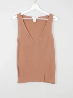 Women's Tan Vanessa Bruno Top S/M
