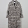 Women's Tweed Selected Femme Coat L/42"