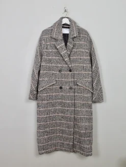 Women's Tweed Selected Femme Coat L/42"