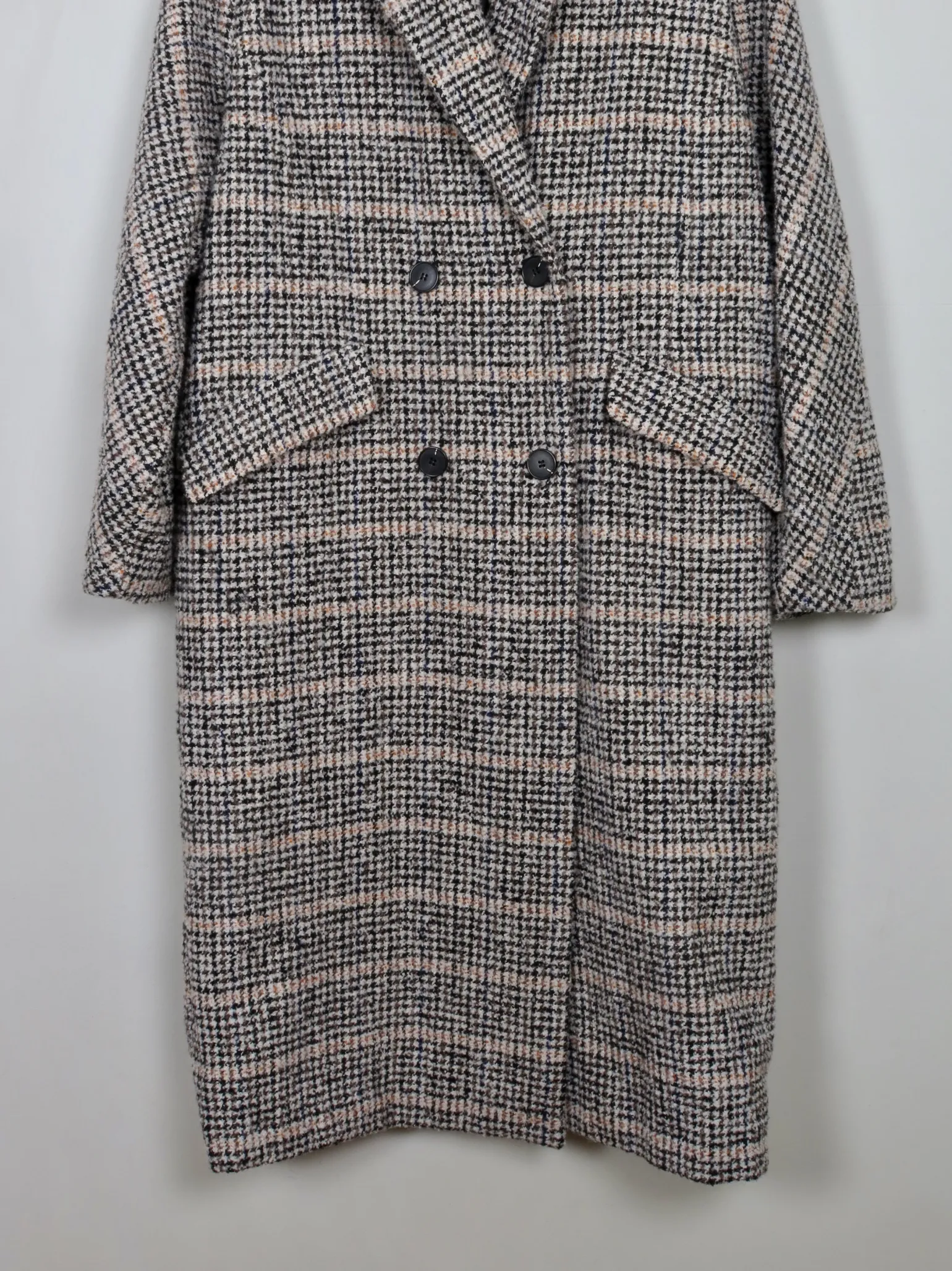 Women's Tweed Selected Femme Coat L/42"