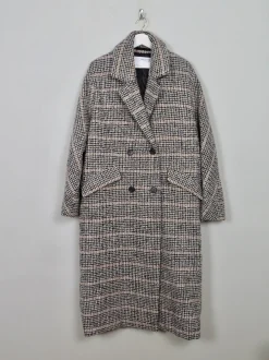 Women's Tweed Selected Femme Coat L/42