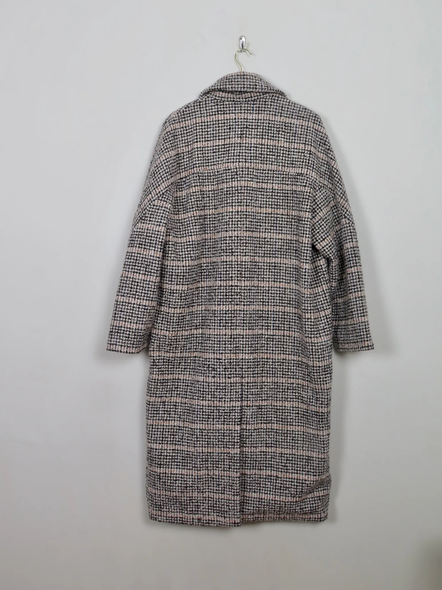 Women's Tweed Selected Femme Coat L/42"