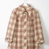 Women's Tweed Vintage Short Coat S/M