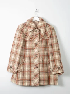 Women's Tweed Vintage Short Coat S/M