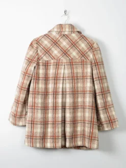 Women's Tweed Vintage Short Coat S/M