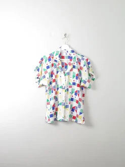 Women's Vibrant Vintage Blouse S