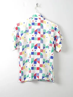 Women's Vibrant Vintage Blouse S