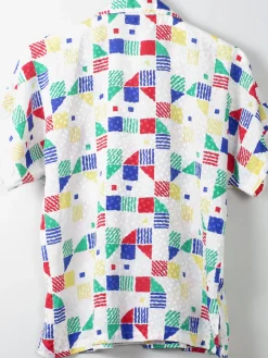 Women's Vibrant Vintage Blouse S