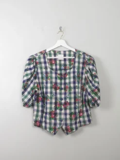 Women's Vintage Austrian Blouse XL