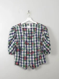Women's Vintage Austrian  Blouse XL