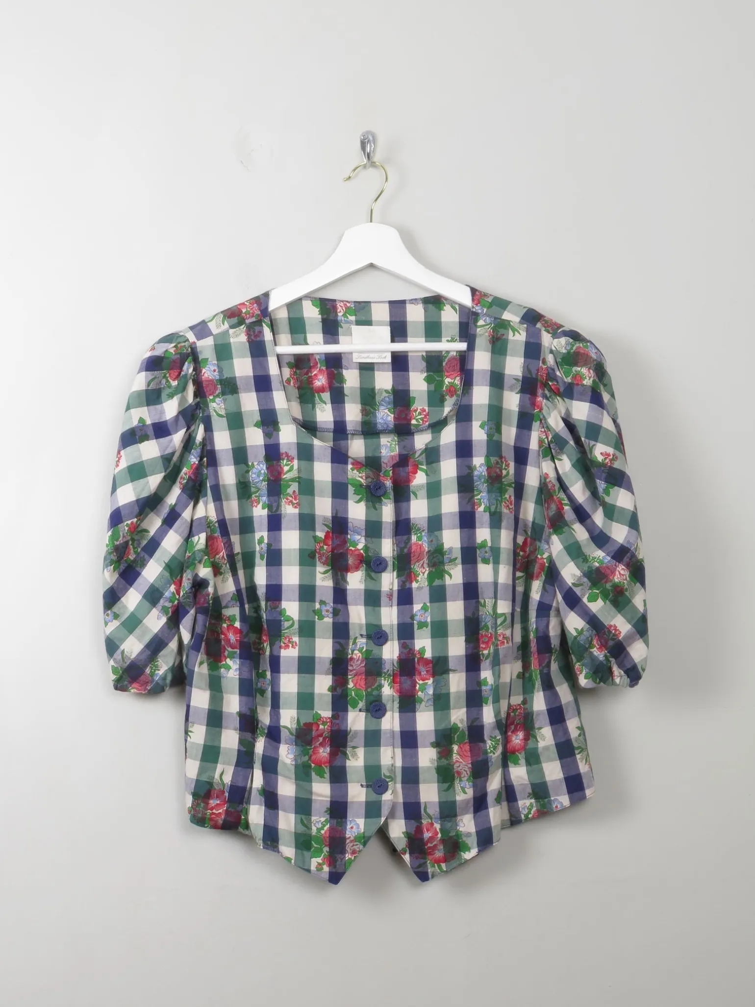 Women's Vintage Austrian Blouse XL