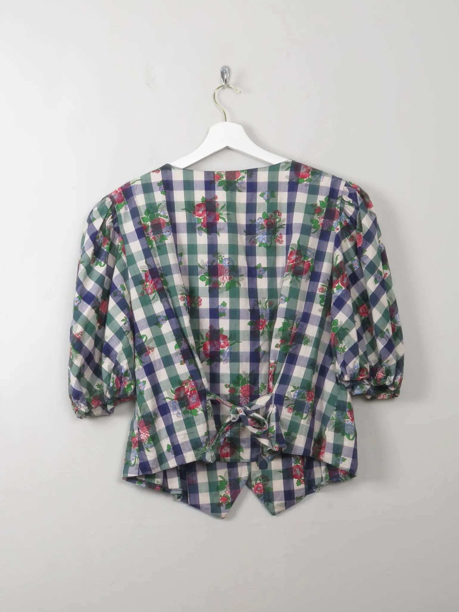 Women's Vintage Austrian Blouse XL