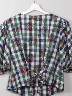 Women's Vintage Austrian Blouse XL