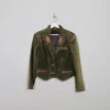 Women's Vintage Austrian Suede Jacket S/M