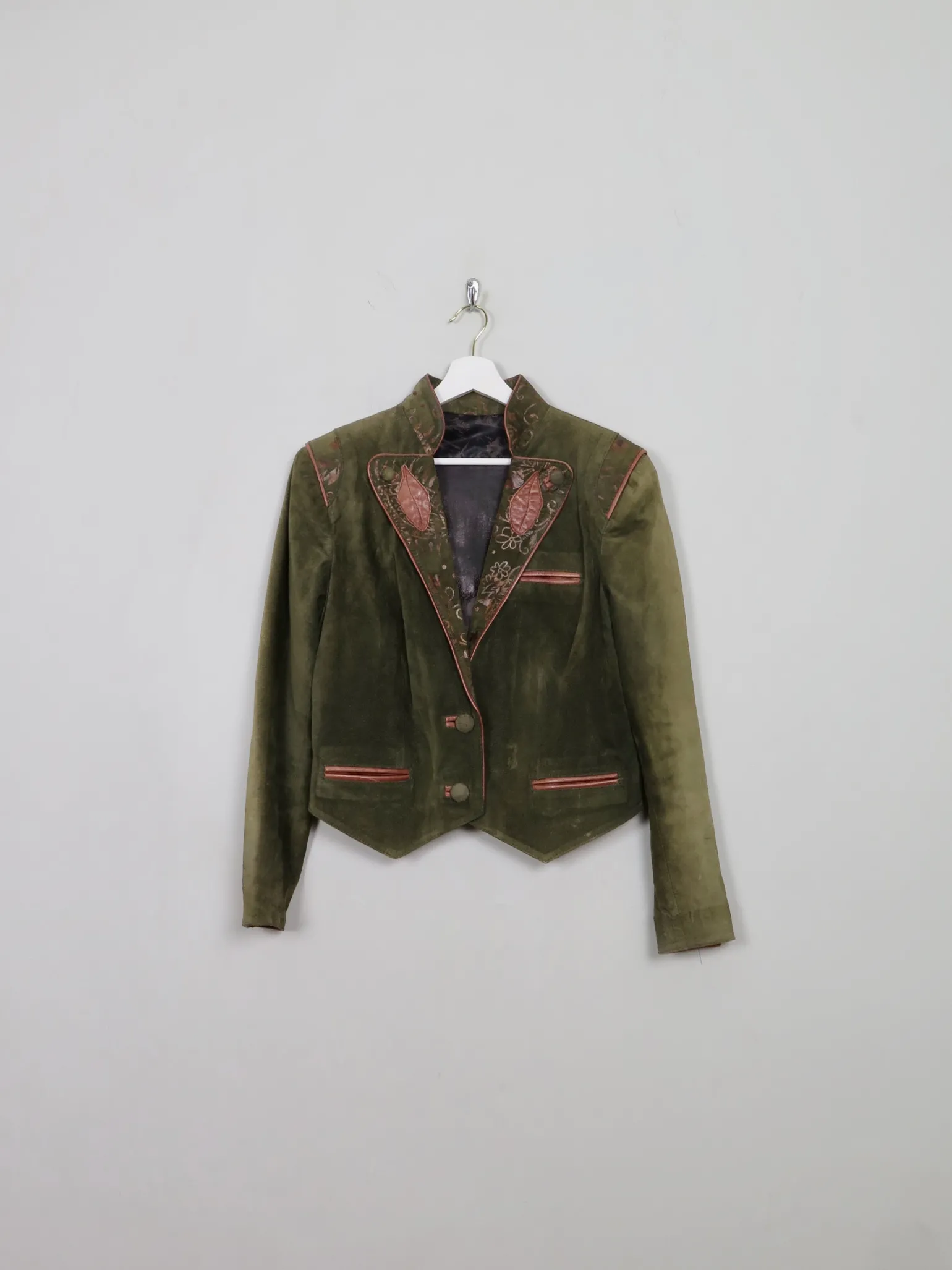 Women's Vintage Austrian Suede Jacket S/M