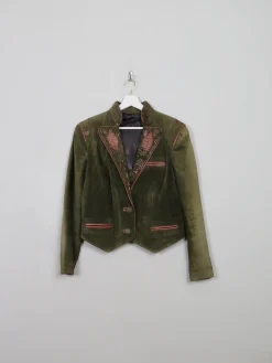 Women's Vintage Austrian Suede Jacket S/M