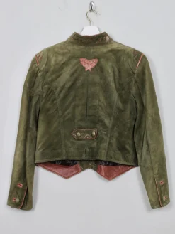 Women's Vintage Austrian Suede Jacket S/M