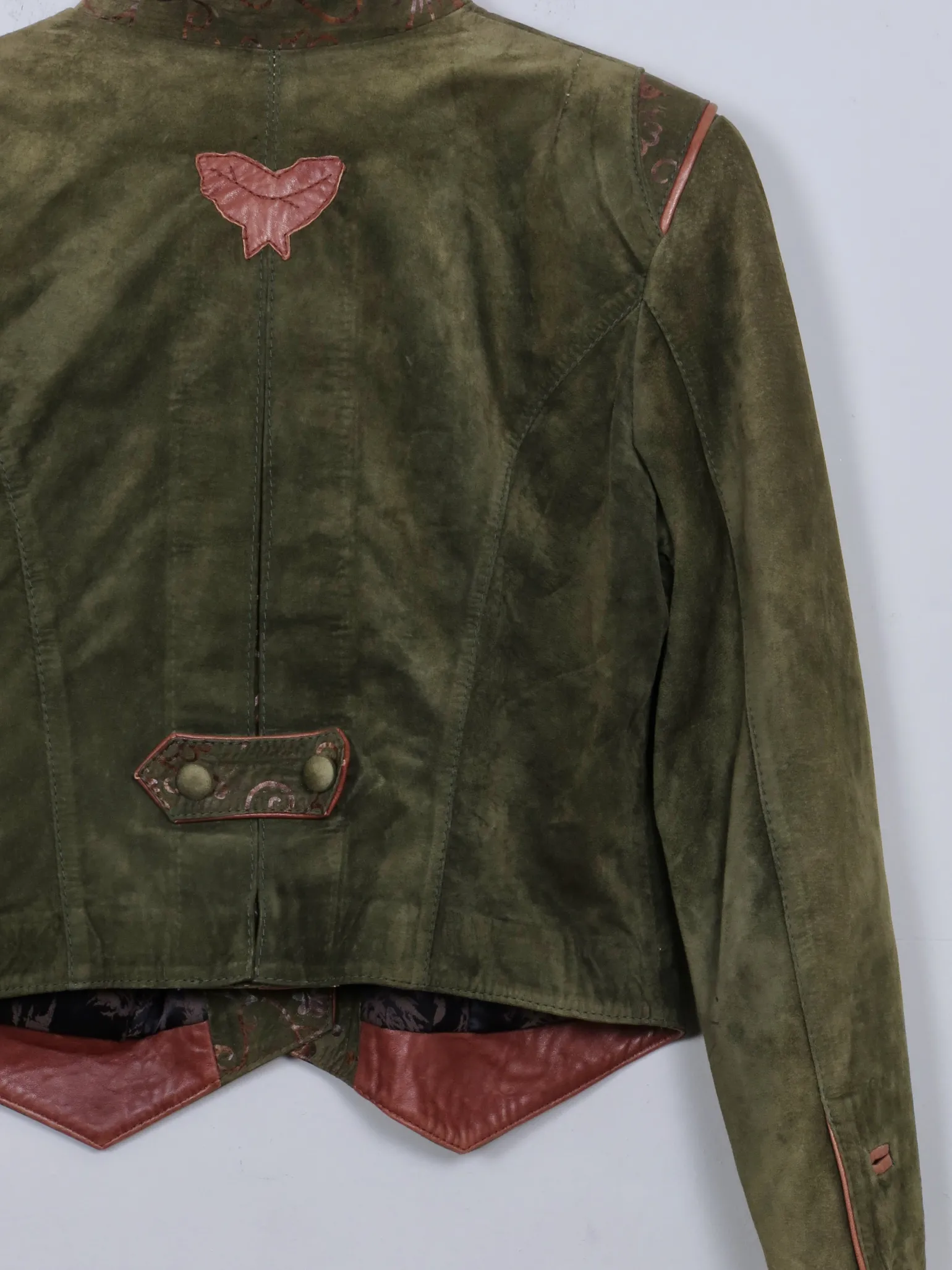 Women's Vintage Austrian Suede Jacket S/M