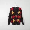 Women's Vintage Benetton Diamond Cardigan XS/S