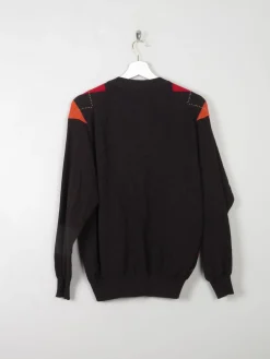Women's Vintage Benetton Diamond Cardigan XS/S