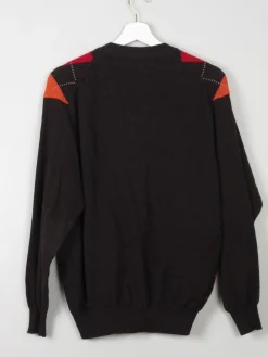 Women's Vintage Benetton Diamond Cardigan XS/S