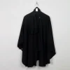 Women’s  Vintage Black Avoca Cape One Size