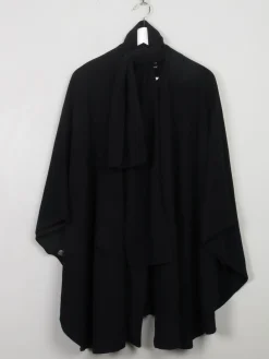 Women’s  Vintage Black Avoca Cape One Size
