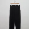 Women's Vintage Black High Waited Trousers 30" W