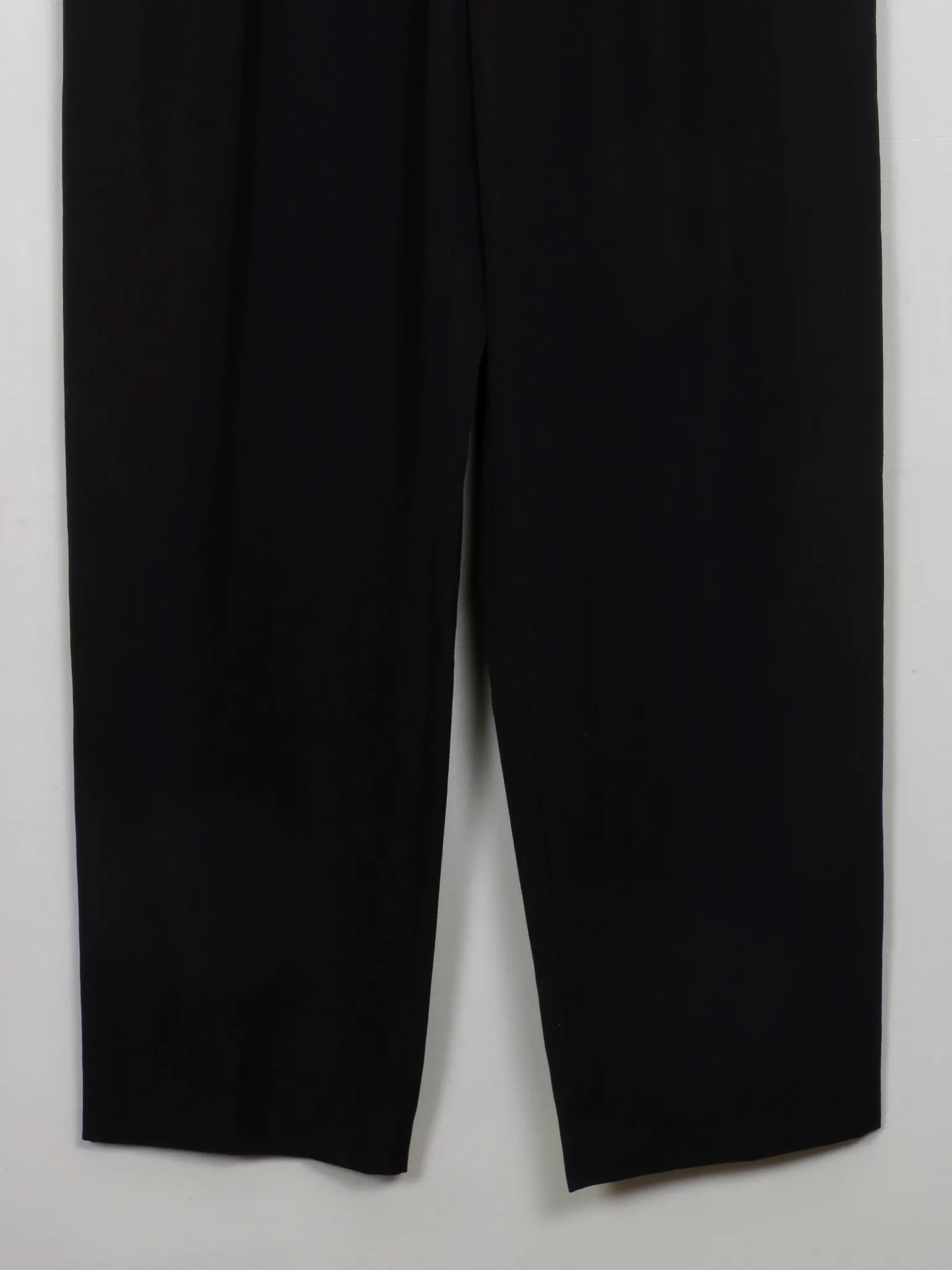Women's Vintage Black High Waited Trousers 30" W