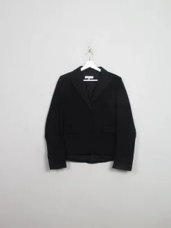 Women's Vintage Black Jacket S