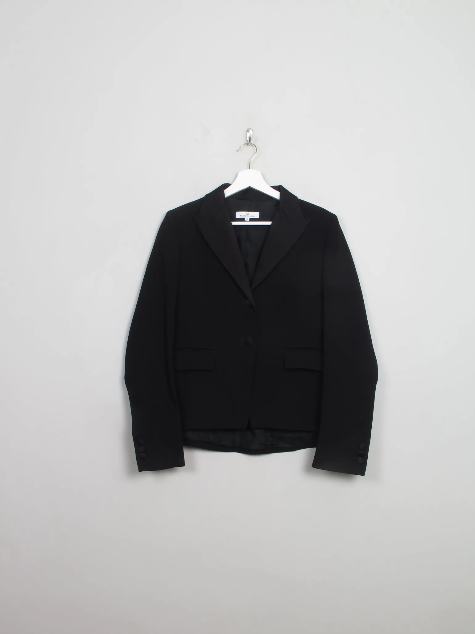 Women's Vintage Black Jacket S