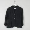 Women's Vintage Black Jacket 14