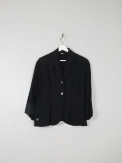 Women's Vintage Black Jacket 14
