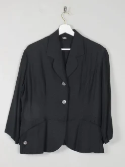 Women's Vintage Black Jacket 14