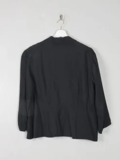 Women's Vintage Black Jacket 14
