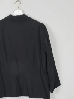 Women's Vintage Black Jacket 14