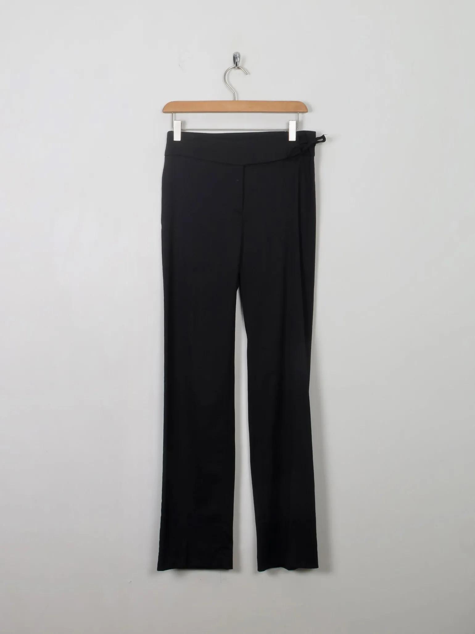 Women's Vintage Black Joesph Trousers 27"W