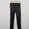 Women's Vintage Black Malene Birger Satin Trousers 31W