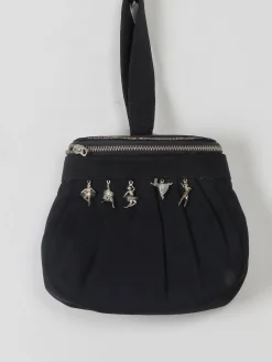 Women’s Vintage Black Occasional Evening Bag