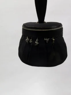 Women’s Vintage Black Occasional Evening Bag