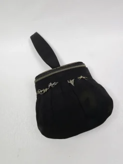 Women’s Vintage Black Occasional Evening Bag