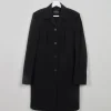 Women's Vintage Black 90s Light Coat S