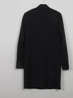 Women's Vintage Black 90s Light Coat S
