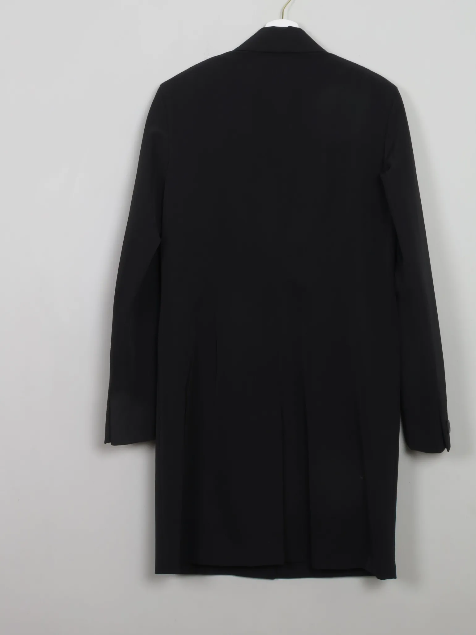 Women's Vintage Black 90s Light Coat S