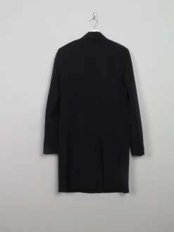 Women's Vintage Black 90s Light Coat S