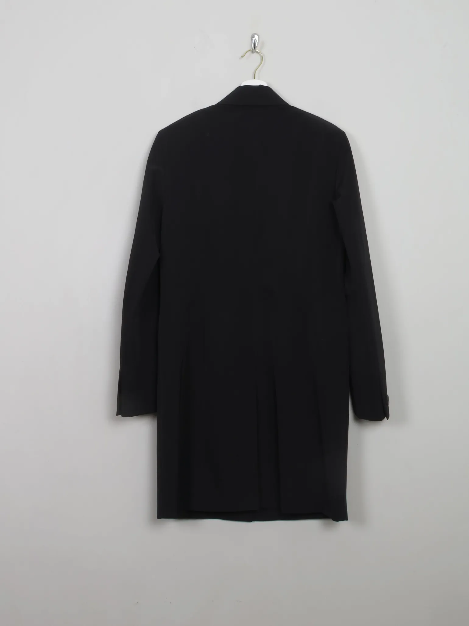 Women's Vintage Black 90s Light Coat S
