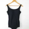 Women’s Vintage Black Swimsuit S