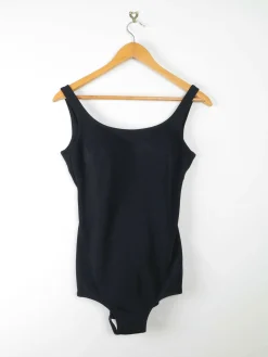 Women’s Vintage Black Swimsuit S